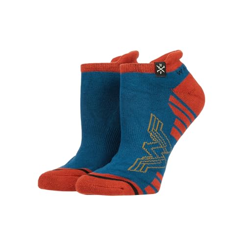 Heroes & Villains Wonder Woman Fight For Peace Women's 3-Pair Athletic Tabbed Knit Ankle Socks2