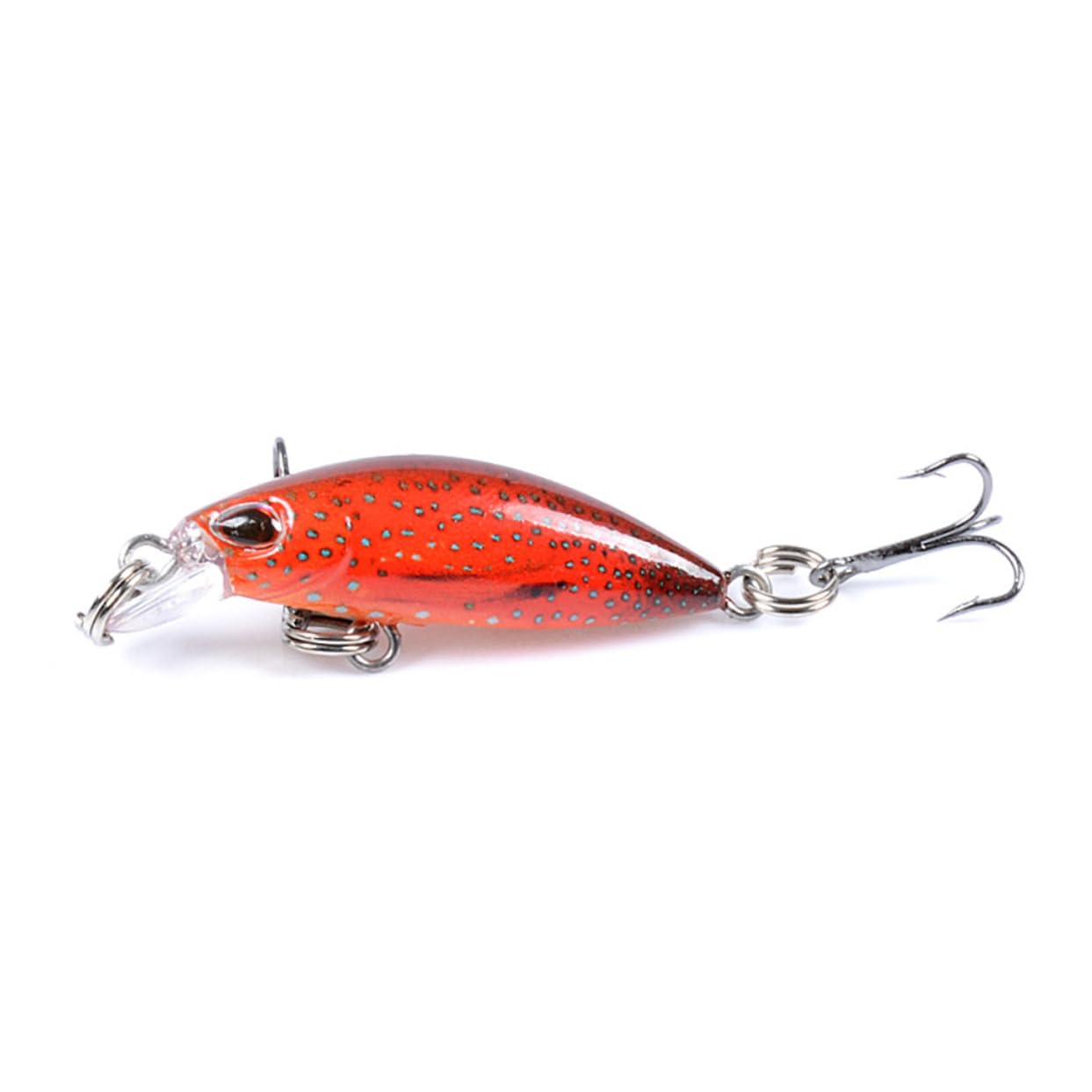 POPETPOP Mini-angelköder Hechtköder Gummifische Meeresangeln Fischköder Forellenköder Barschköder Fischen Lockt Für Minnow-angelköder Minnow-köder Künstliche Angelköder
