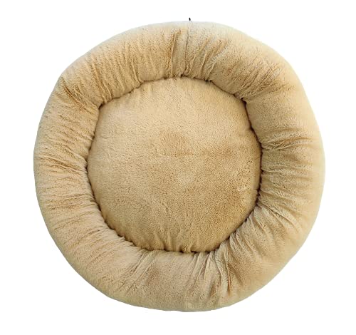 Cama Fábrica Pet Nuvem Pelucia Creme - G