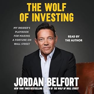 The Wolf of Investing Audiolibro Por Jordan Belfort arte de portada