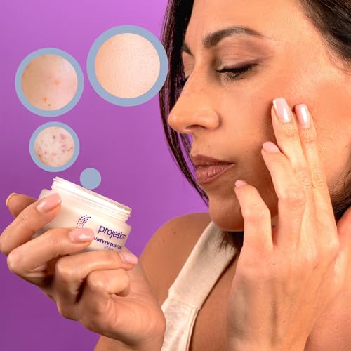 PROJESKIN - Crema Viso Uomo Donna Antirughe con