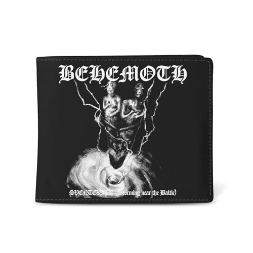 Portefeuille de voyage Rocksax noir compact pour éviter l'encombrement des poches