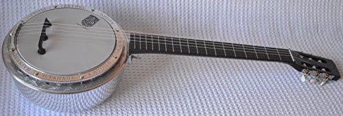 Turkish String Instrument Cumbus Cumbush Guitar By Zeynel Abidin