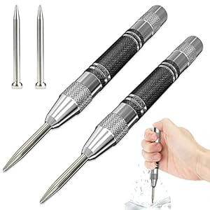 Rairsky Automatischer Körner Metall, 2 Stücke