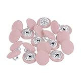 Anwendungen - Bastelknöpfe eignen sich für alle Arten von Kleidern, Pullovern, Trenchcoats, Schuhen, Mänteln, Anzügen, Hüten, Jacken und Rucksäcken usw.