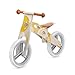 Produktbild Kinderkraft Laufrad RUNNER, Lernlaufrad, Kinderlaufrad aus Holz, Kinderrad mit Tragegriff, Klingel, 12 Zoll Räder, ab 3 Jahre, Gelb