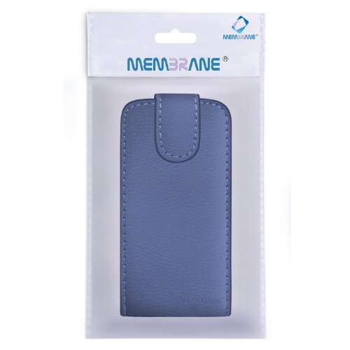 Membrane - Blu Custodia compatibile con Samsung