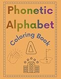 Phonetic Alphabet Coloring Book