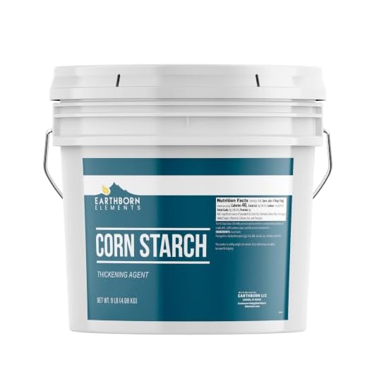 Earthborn Corn Starch for Cooking