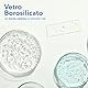 AIESI® Objektträger Mikroskop mit geschliffenen Kanten und beidseitig sandgestrahltem Klebeband, Maße 26x76 mm (Packung à 72 Stück)
