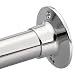 Moen 63-5-HD Donner Commercial Heavy Duty 5-Foot Shower Rod, Stainless