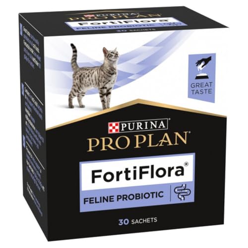 PRO PLAN VET FELINE FORTIFLORA PROBIOTIQUE 30X1GR – vue 2