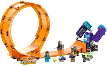 Amazon.com: Lego City Stuntz Smashing Chimpanzee Stunt Loop 60338