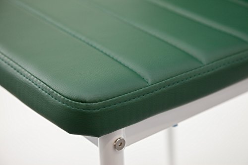 ALBATROS Milano, eetkamerstoelen, 6-delige set, groen - elegant Italiaans design, kunstlederen bekleding, comfortabele… - Image 4