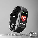 FITCENT Heart Rate Monitor Chest Strap with Fitness Tracker, ANT+ 5.3Khz Bluetooth Heart Rate Monitor Compatible with Polar Garmin DDP Yoga, HR Sensor with Sports Bracelet - Image 3
