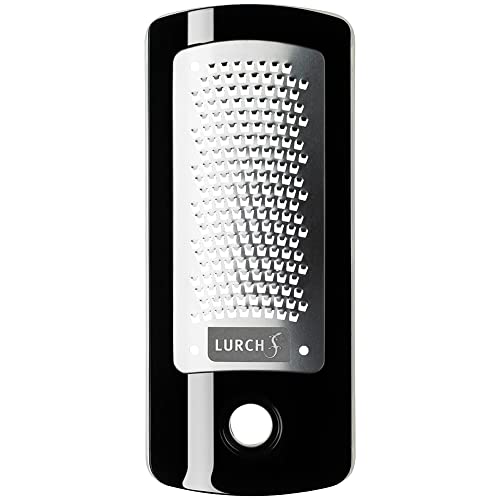 Lurch 220441 RazorTech Mini X-Reibe fein mit Auffangschale aus Kunststoff und Edelstahl