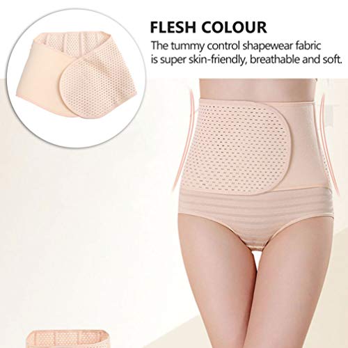 EXCEART Faixa de Barriga Pós-Parto Faixa de Apoio Pós-Parto Cinto de Recuperação Pós-Parto Shapewear