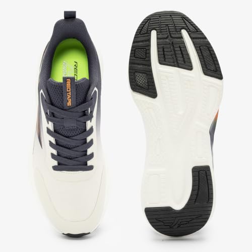 Red Tape Men's Blue Low Cut Sports Shoes - Image 6