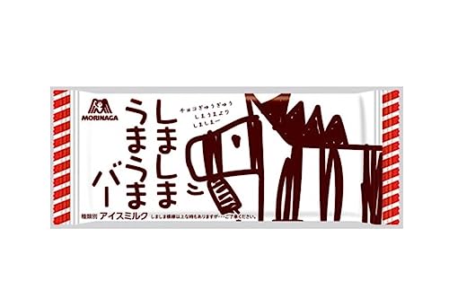 森永製菓 しましまうまうまバー（限定販売）