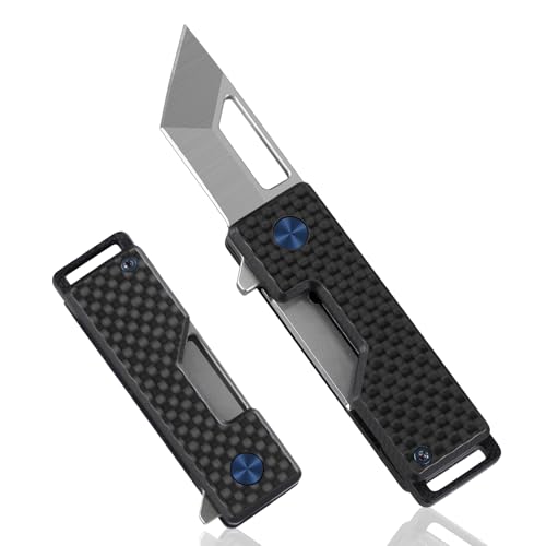 BEEK Klappmesser CNC-Gefertigt, 4cm D2 Tanto Klinge, EDC Schlüsselanhänger Messer, Taschenmesser Klein, Mini Cuttermesser, Multitool, Paketöffner, Geschenke für Männer BEEK Klappmesser CNC-Gefertigt, 4cm D2 Tanto Klinge, EDC Schlüsselanhänger Messer, Taschenmesser Klein, Mini Cuttermesser, Multitool, Paketöffner, Geschenke für Männer
