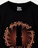 The Lord Of The Rings Mens T-Shirt | Adults Womens Mordor Evil Sauron Base Black Top | Movie Merchandise #5