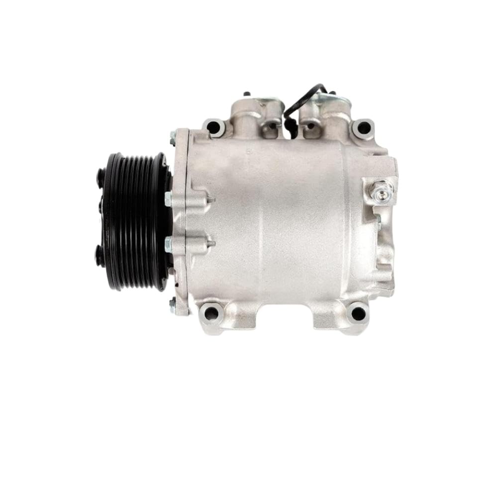 Xnyudbeha Onecolor 12V Ac Compressor Co10663ac With Clutch 7 Pulley Grooves R134a Compatible With Honda Cr-V 2002 2003 2004 2005 2006 2.4L L4 Silver Black