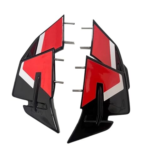 Winglet moto pour S1000RR et M1000RR 2023 : aileron de carénage latéral noir