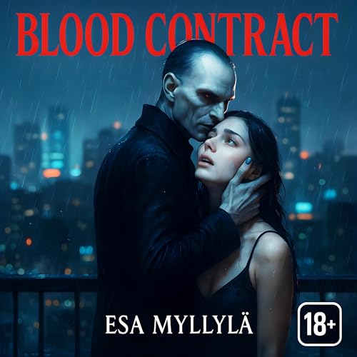 Page de couverture de Blood Contract