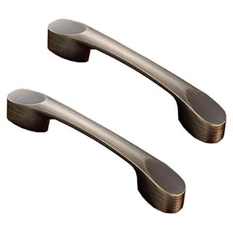 Zinc Alloy Retro Cabinet Handle Pulls Cover