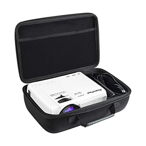 Hermitshell Hard Travel Case for XuanPad Mini Projector Portable video-projector Cover