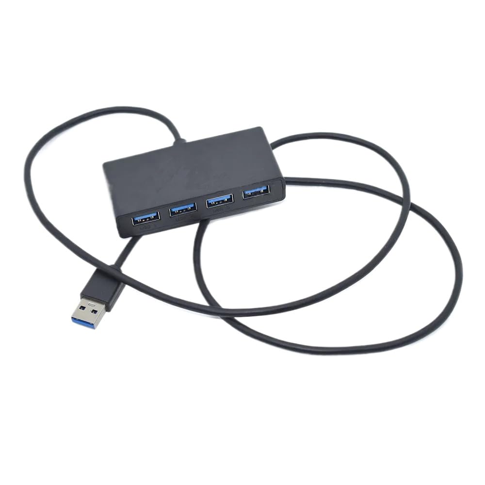 Divisor USB 3.0 de 4 puertos con puerto de alimentación micro USB G11-H4-U3