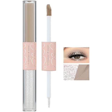 Easilydays Double Headed Glitter Eyeshadow Cover