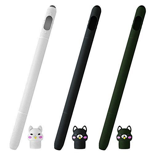 FUNKID Apple Pencil 2 ꐢ یP[X OFZbg  {_P[X h~ ی VR P[X Jo[