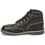 Forro: piel Kickers Kick Col, Botas Slouch Unisex Adulto, Marrón (Marron Fonce Perm 92), 42 EU
