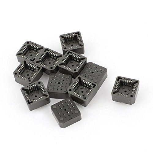 Aexit 10pcs 2.54mm Pitch PLCC20P 20Pin IC Socket DIP Connector Surface Mount Chip Adapter Soldering PLCC Converter (d4072ca4505d944cbc9d300e04e007a7)