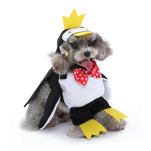 Disfraz de pingüino para perro talla S miniatura 7