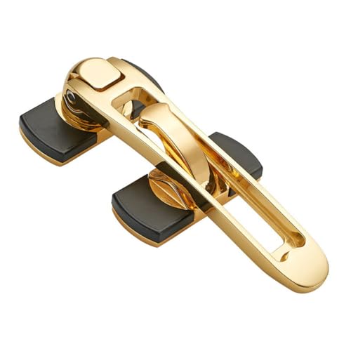 Baluue Cadena de Seguridad para Puerta Reforzada y Gruesa Pestillo Antirrobo para Uso Doméstico Protector de Cadena para Puerta Cierre Seguro Adecuado para Seguridad el Hogar