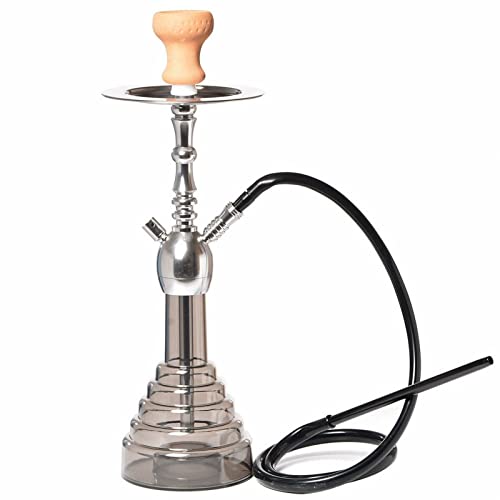 Shisha Set 53cm 1 Schlauch Premium Shisha Komplettset,tragbares Design Modernes Shisha Shisha Kit mit Shisha Zubehör. A