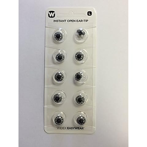 Widex RIC S, M, Open Size LARGE Domes Cover