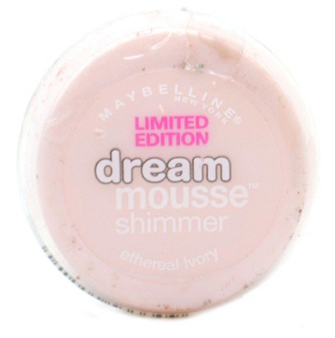 Maybelline Dream Mousse Shimmer Ethereal Ivory (Limited Edit