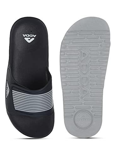 Image of Adda COOL-1 || Durable & Comfortable || 2D EVA Sole || Lightweight || Fashionable || Super Soft || Solid || Thong Flipflops for Men