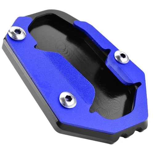 Extension béquille latérale moto R1300GS pour bivouac et sol meuble