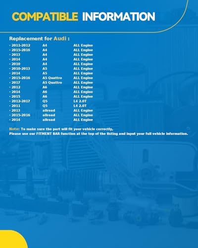 Image of PHILTOP New Starter Motor 33292N Replacement for Audi 2010-2016 A4;1.1KW | for 2011-2017 Q5 2.0L,2010-2014 A5,2015-2017 A5 Quattro,2013-2016 allroad,2012,2014-2015 A6,OE:33292N 33292, 06D911021B