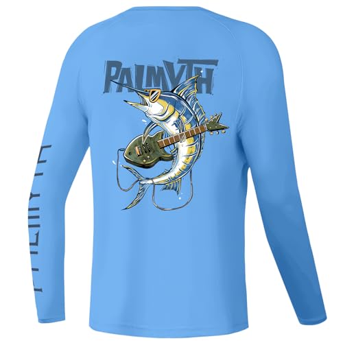 Image of Palmyth Boys Fishing Shirt Long Sleeve UPF 50+ Quick Dry