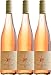 Produktbild VINELLO 3er Weinpaket Roséwein - Windrosé 2019 - Ellermann-Spiegel mit Weinausgießer | trockener Roséwein | deutscher Sommerwein aus der Pfalz | 3 x 0,75 Liter