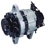 New Alternator, Compatible with MITSUBISHI Fuso FE 3.3L 1984-1989, Factory Standard Part Number