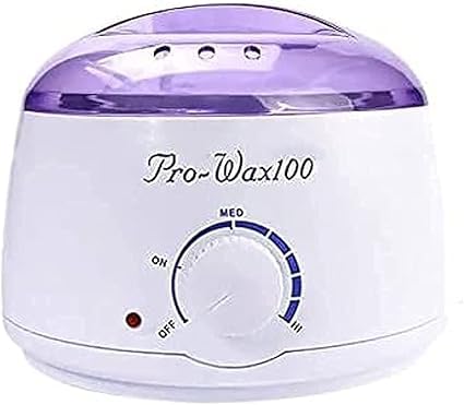 UCANBE Pro-Wax100 Hot Wax Warmer, Purple and White