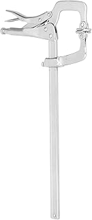 Clamp Vise Bench Clamps Heavy Duty Adjustable Sliding Rod Pliers for Woodworking/Cutting Conduit/Drilling/Sawing/Metalworking ((C11 Slider)), Strong Forceps