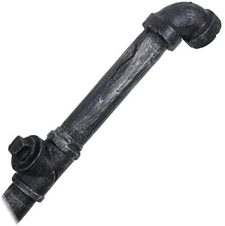 30" Super Realistic Fake Lead Foam Pipe - Lightweight and Safe!
