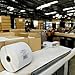 iMBAPrice - 1 Roll of 450-4x6 Direct Thermal Labels for Zebra 2844 ZP-450 ZP-500 ZP-505 (1 inch core) - 95+60GSM Top Coated